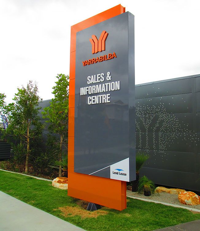 Pylon Sign